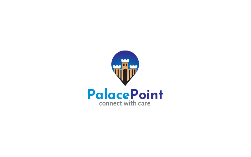 Palace Point Logo Design Template
