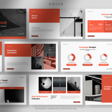 Business Presentation PowerPoint Templates 207309