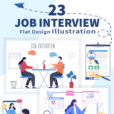 Meeting Recruitment Illustrations Templates 207311