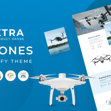 Product Drone Shopify Themes 207325