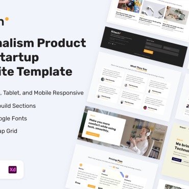 Pagemodern Websitestartupcompany  207356