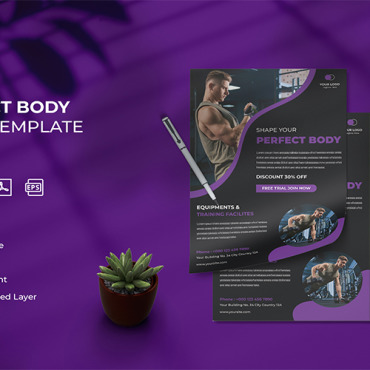 Brochure Poster Corporate Identity 207412