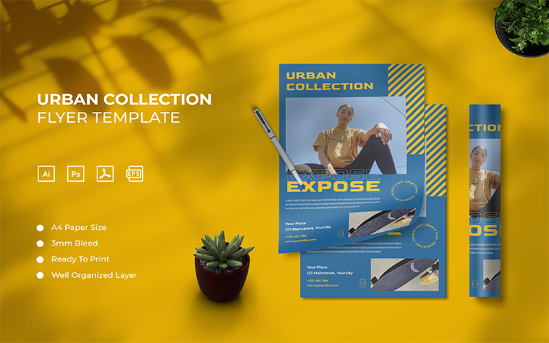 Urban Collection - Flyer Template