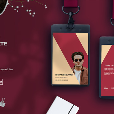 Card Stationery Corporate Identity 207417