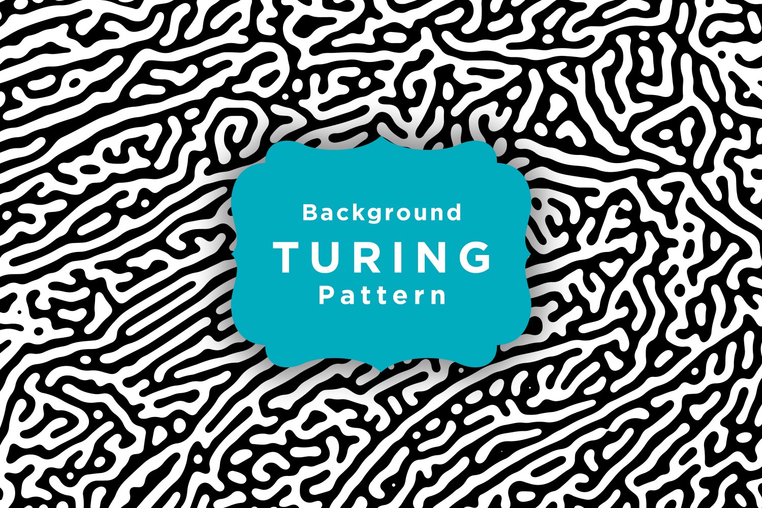 Seamless Turing Pattern Background