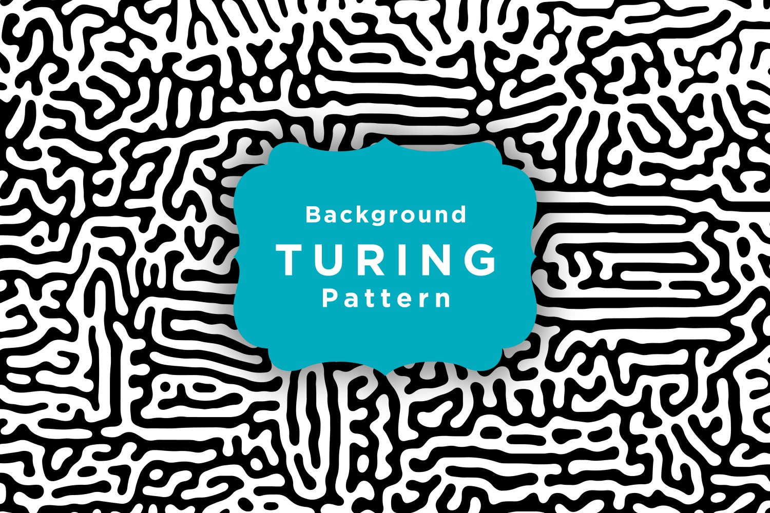 Black And White Turing Design Pattern