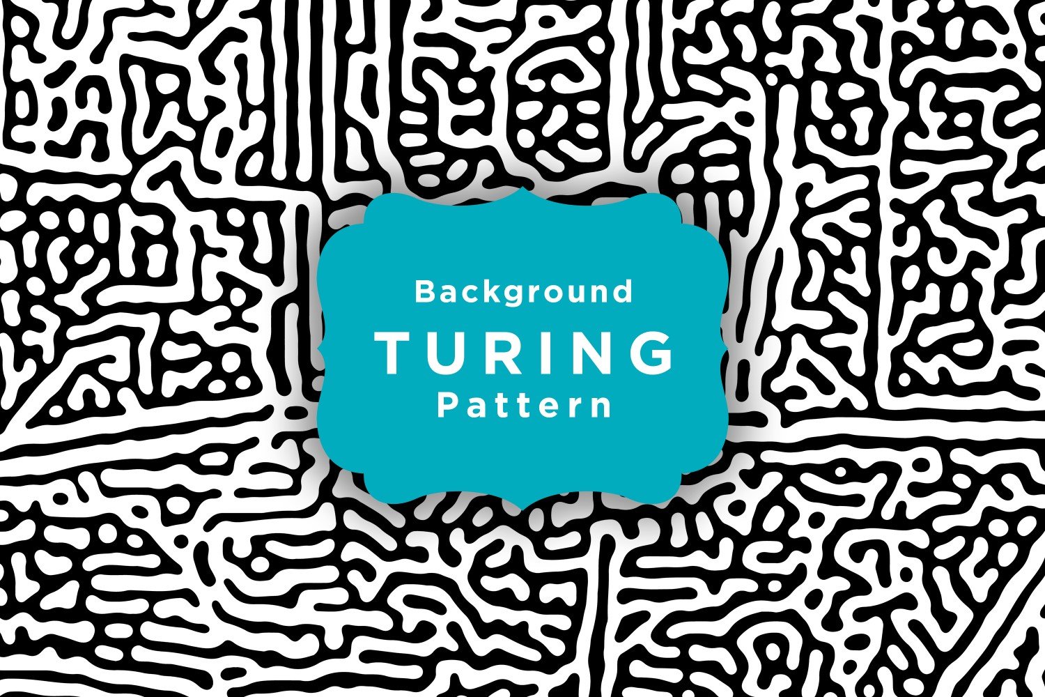 Turing Reaction Diffusion Abstract Pattern Pattern