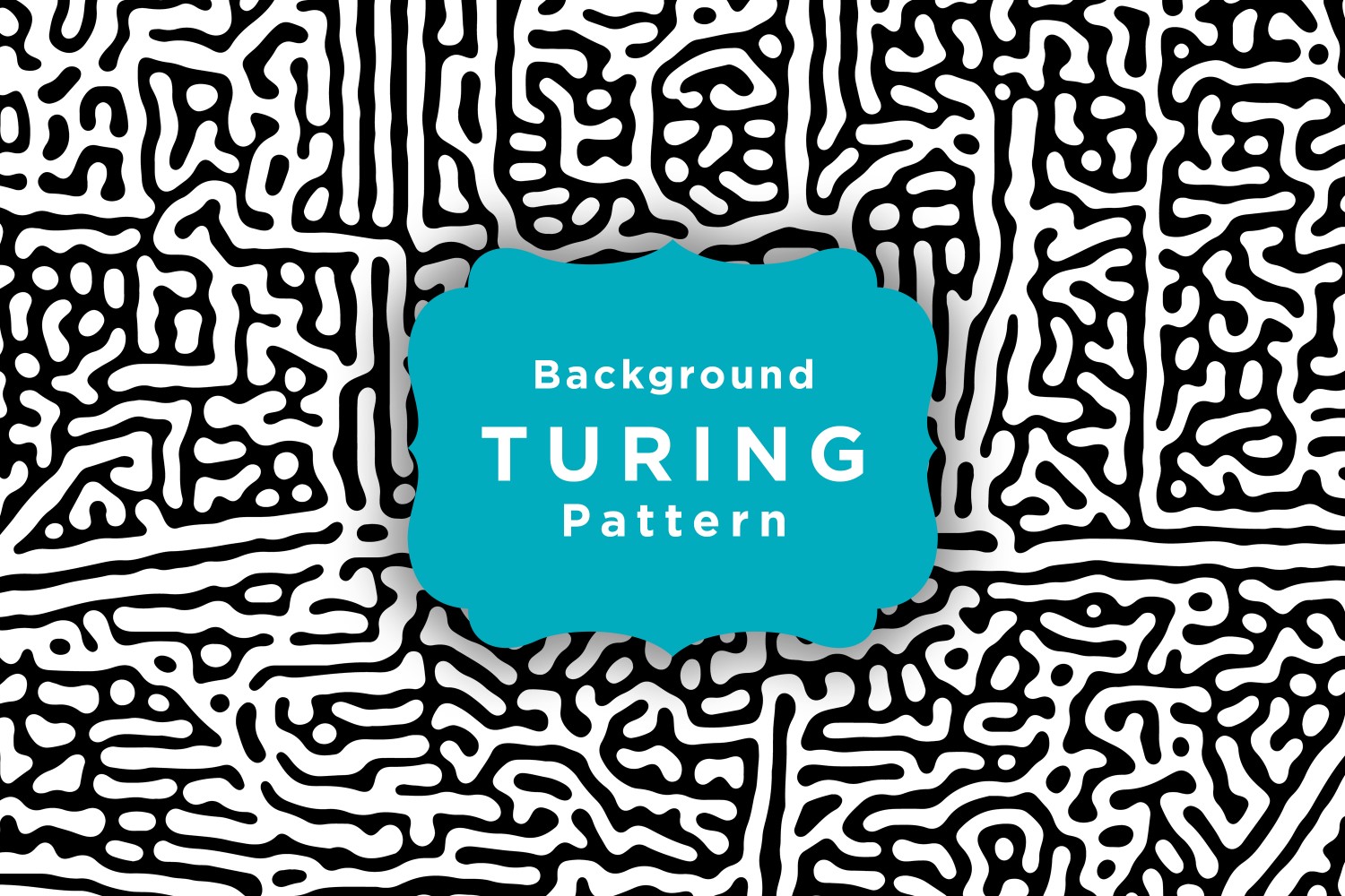 Turing Abstract Pattern Wallpaper