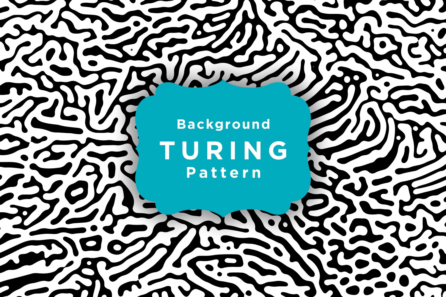 Truing Abstract Background Pattern