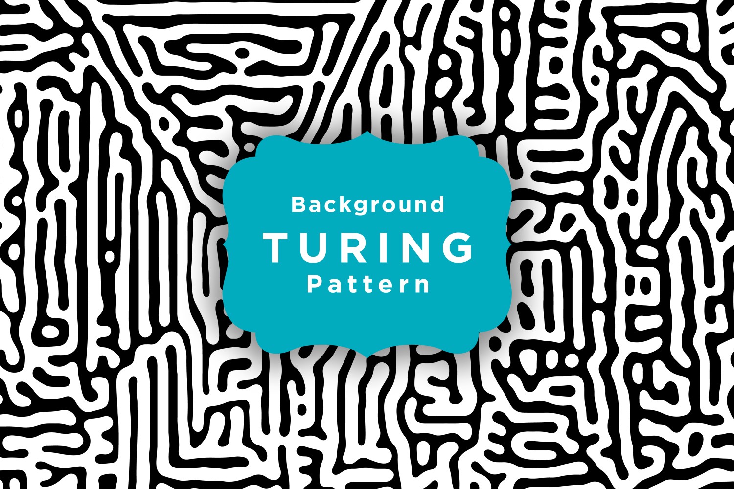 Minimalistic Turing Pattern Background