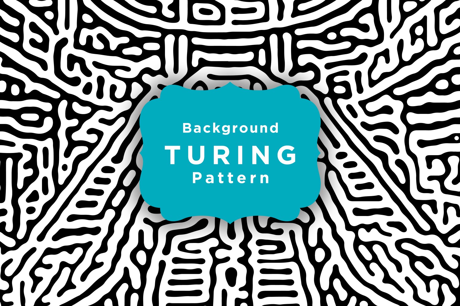 Seamless Turing Pattern Wallpaper