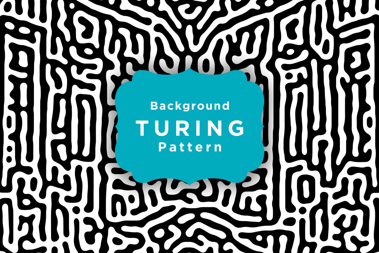 Turing Reaction Diffusion Abstract Pattern Pattern Wallpaper