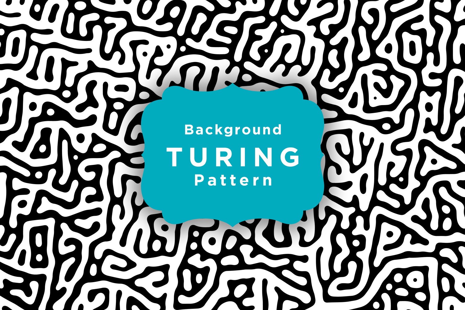 Turing Reaction Diffusion Abstract Pattern Pattern Background