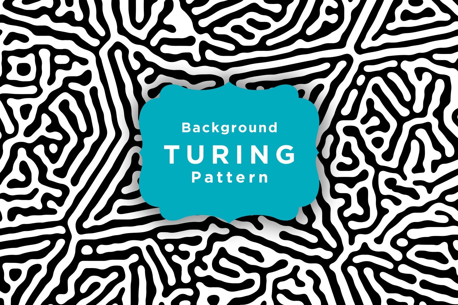 Truing Abstract Background Pattern Template