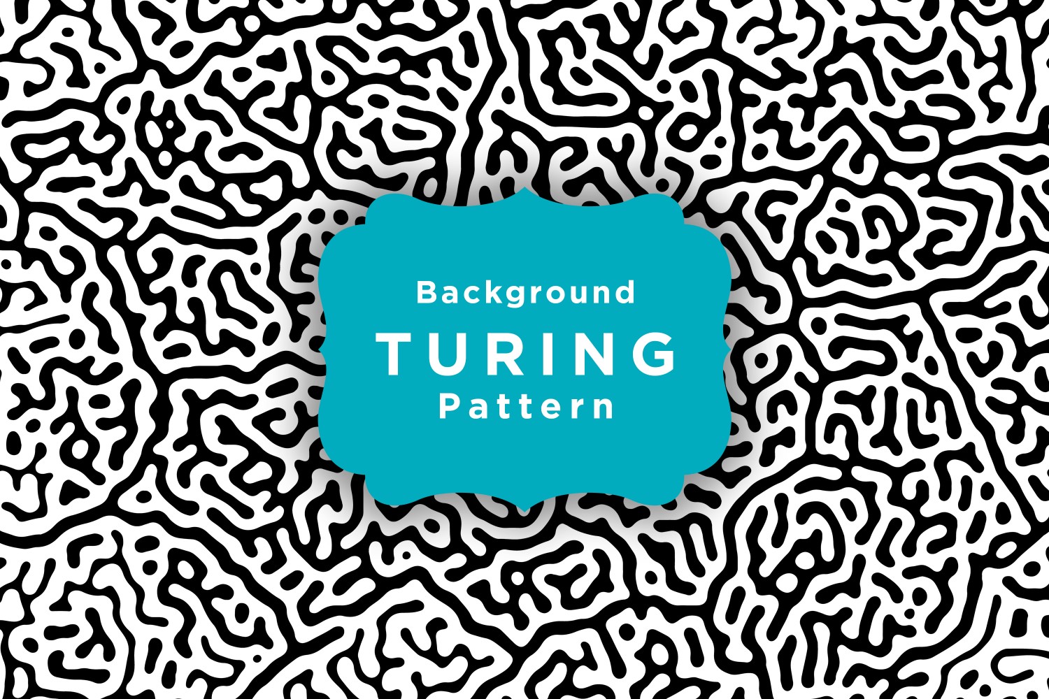 Turing Pattern Design Shape wallpaper