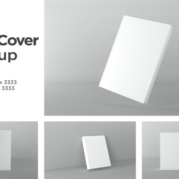 Publication Blank Product Mockups 207518