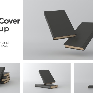 Publication Blank Product Mockups 207523