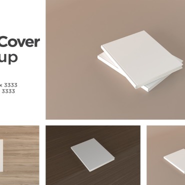 Publication Blank Product Mockups 207526