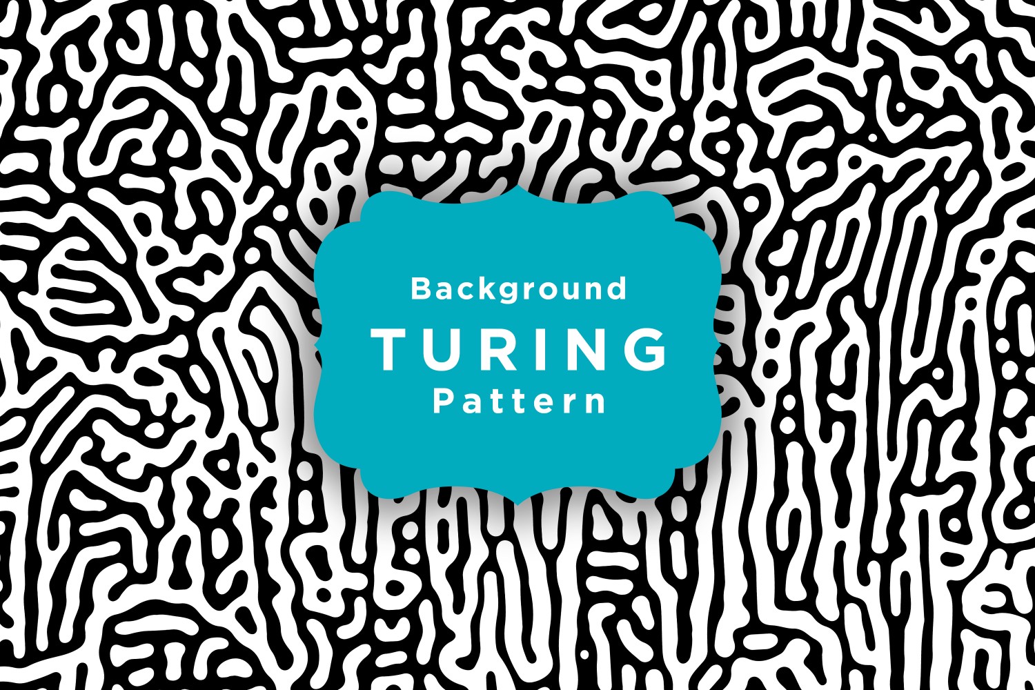 Maze Labyrinth Reaction Diffusion Pattern Background