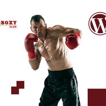 Boxing Boxing WordPress Themes 207553