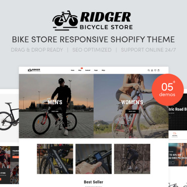 Bike Booking Shopify Themes 207562