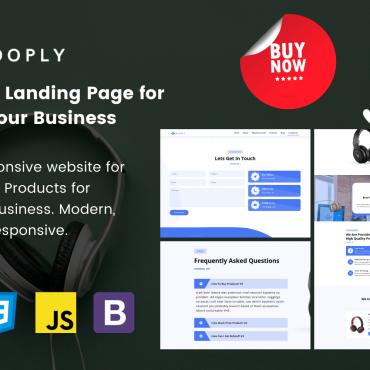 Landingproduct Landing Landing Page Templates 207564