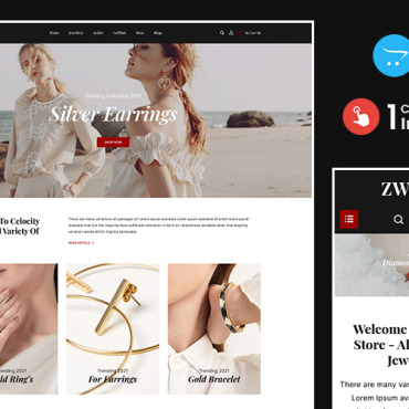 Accessories Apparel OpenCart Templates 207571