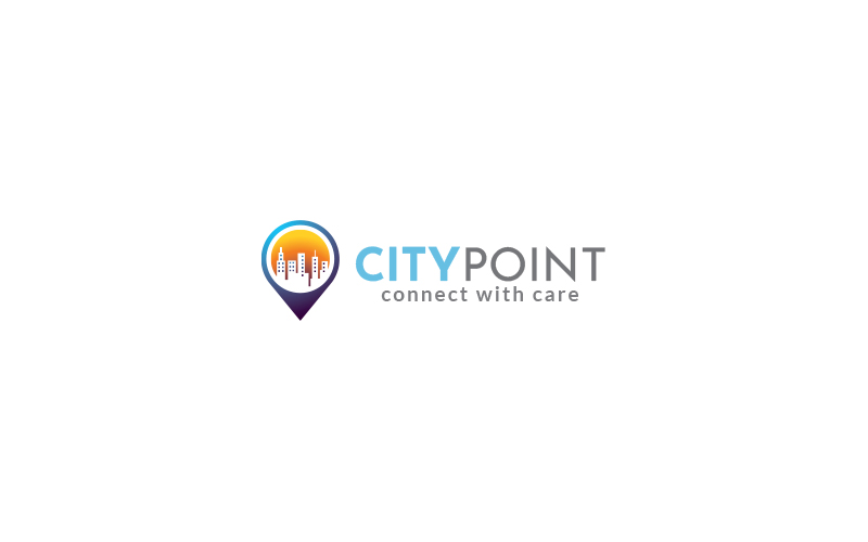 City Point Logo Design Template