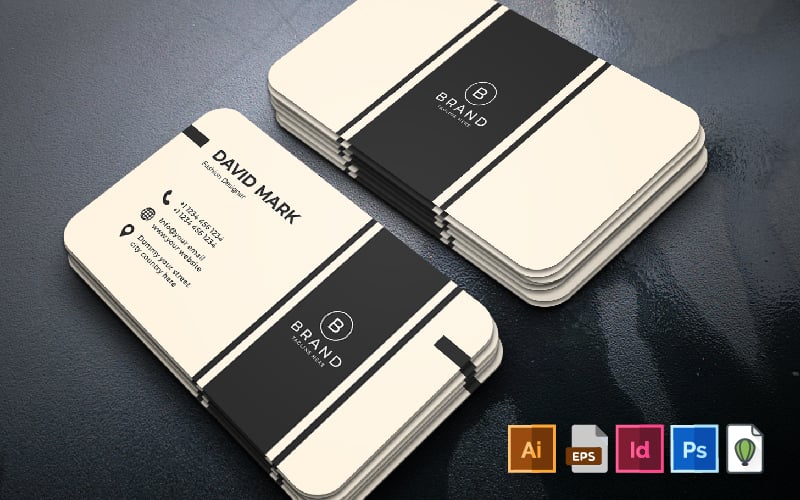 Multipurpose Business Card | Volume: 45 - Corporate Identity Template