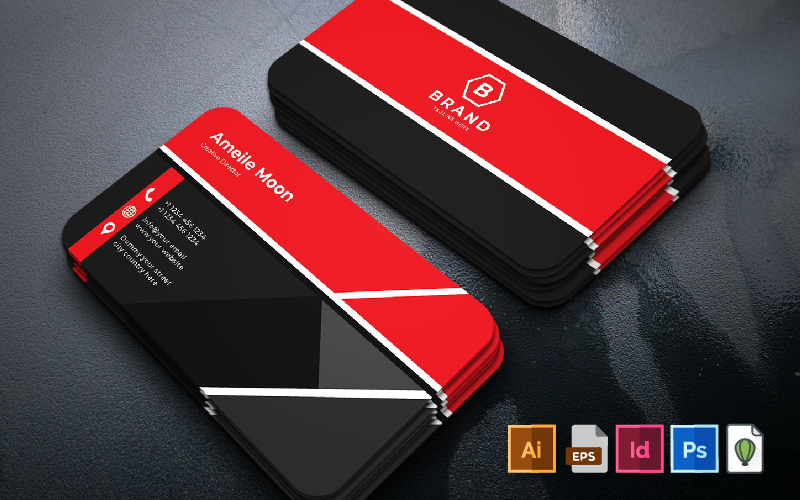 Multipurpose Business Card | Volume: 46 - Corporate Identity Template