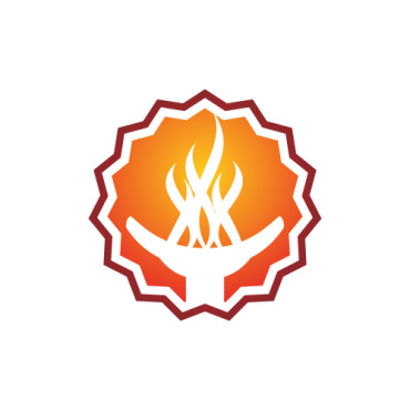 Fire Sport Logo Templates 207648