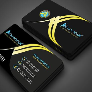 Business Card Corporate Identity 207660