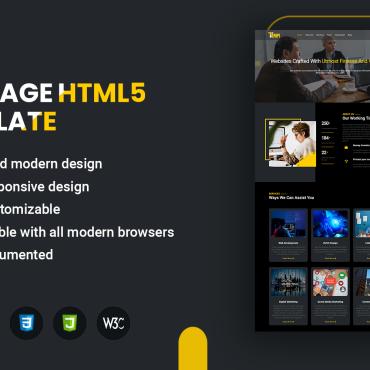 Page Template Landing Page Templates 207769