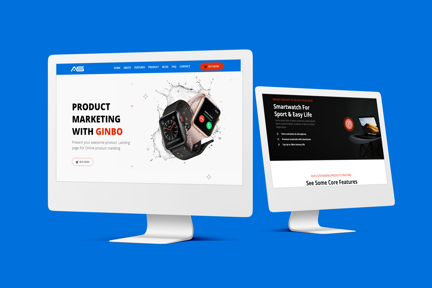 Landing Page Templates