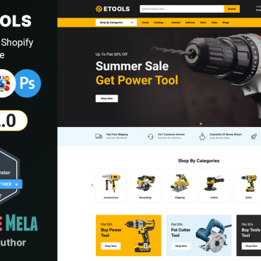 Tools Power Shopify Themes 207772