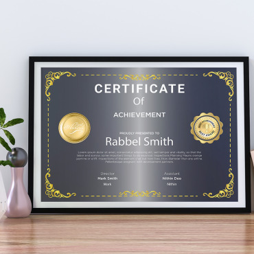 Business Diploma Certificate Templates 207777