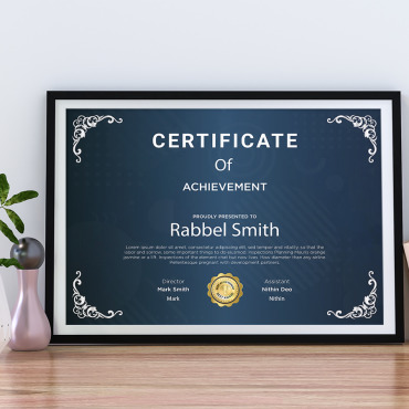 Business Diploma Certificate Templates 207778