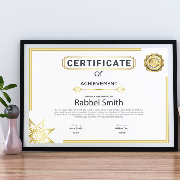 Achievement Success Certificate Templates 207788