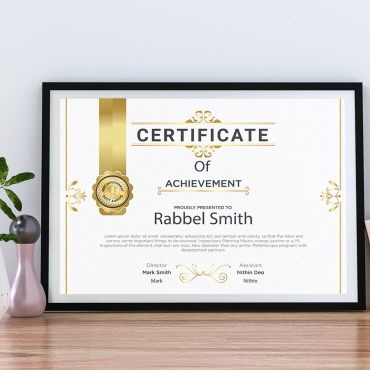 Achievement Success Certificate Templates 207790