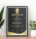 Certificate Templates 207795