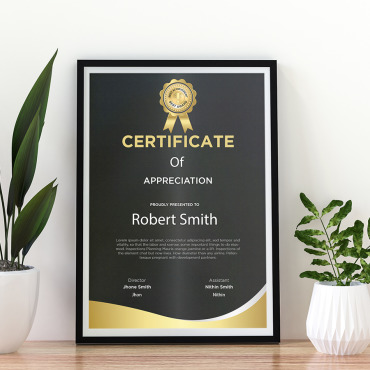 Achievement Success Certificate Templates 207795