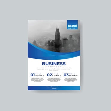 Flyercleancompanyconsultantcorporatecorporate Flyercreativedesignflyerhandoutleafletmagazinemarketingmodernmultipurpose Corporate Identity 207797