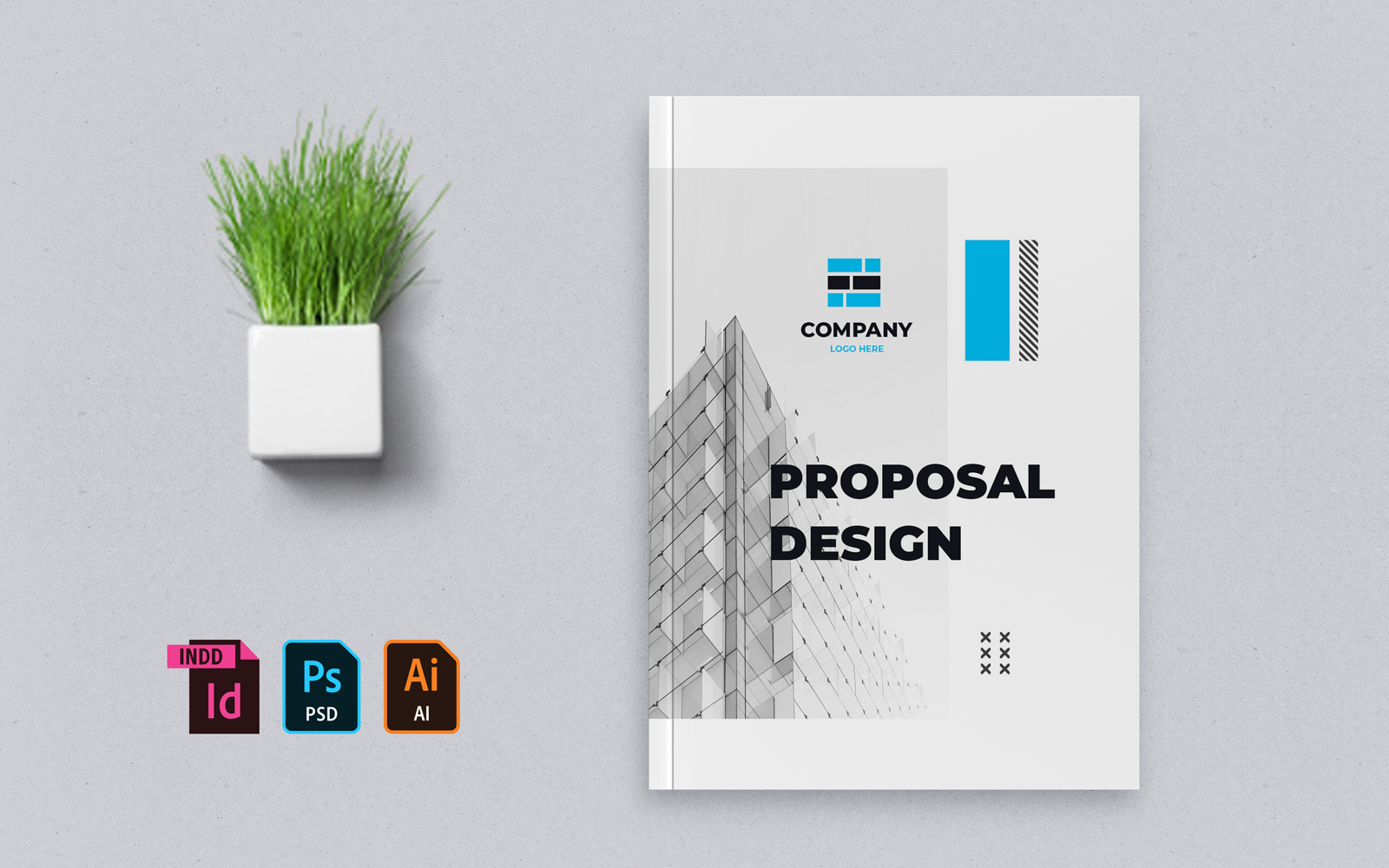 Proposalmij - Minimal Project Proposal Design Template