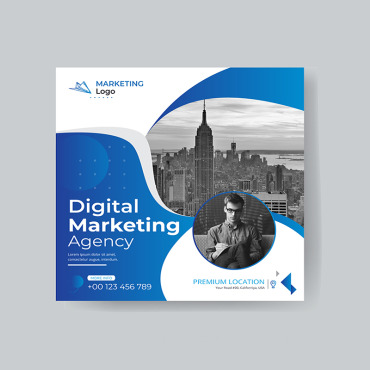 Social Media Corporate Identity 207799