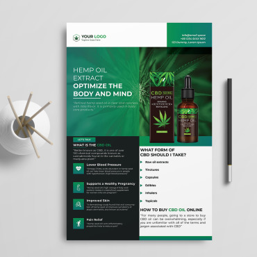 Cannabis Conference Corporate Identity 207817