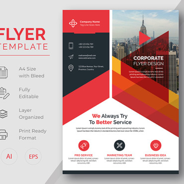 Flyerconsultingcorporatecorporate Flyercreativecreative Corporate Identity 207819