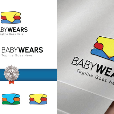 Logomultipurposeclean Logoprofessionalmulticolortshirt Logo Templates 207836