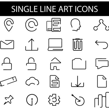 Icons Line Icon Sets 207853