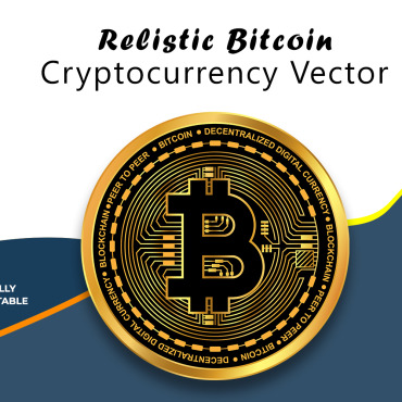 Bitcoin Vector Vectors Templates 207862