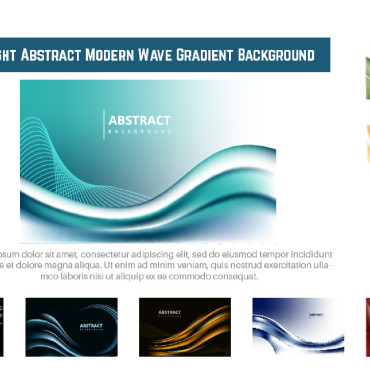 Abstract Wave Backgrounds 207878